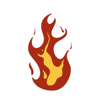 motion video of sparkling flames
