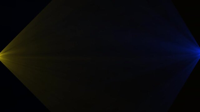 Light ray stock animation video concept. black background litter, shiny, bright, flare footage Isolated white light rays animation. Shine or sun effect on white cc light ray animation 4k video 