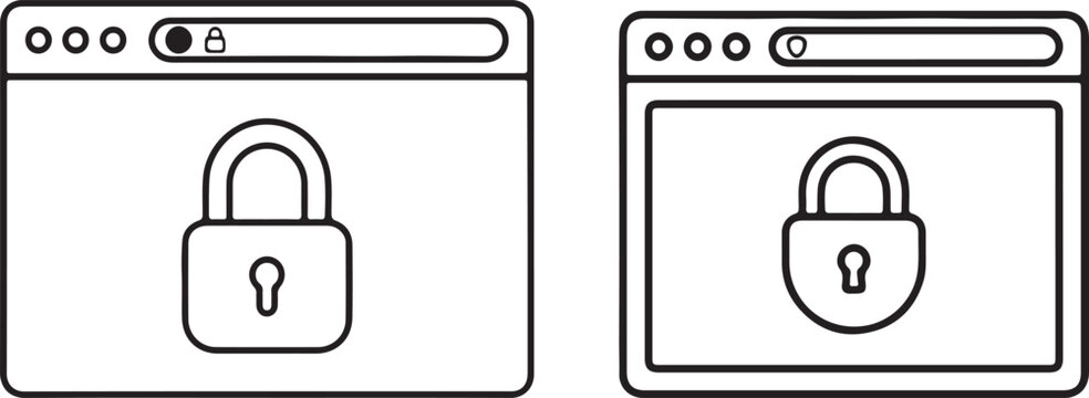 browser, security, secure, privacy, protection, shield, lock, encryption, firewall,