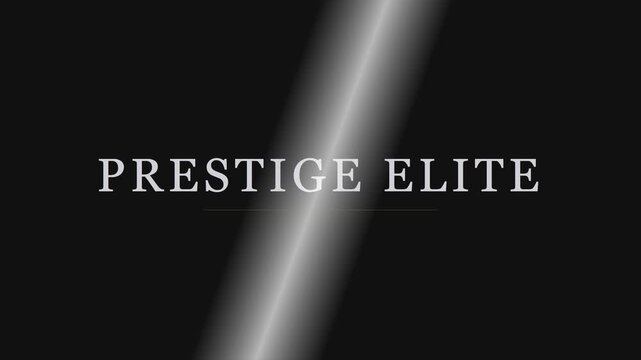 Prestige elite luxury motion animation 4k background, with shimmering light, effect motion background