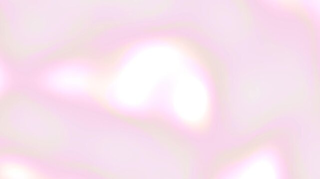 Soft pink abstract liquid glass background with smooth flowing organic shapes and glowing translucent light effects, creating a serene and ethereal visual texture for modern design projects.