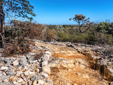 Hiking Trail to Mitoho Cave, Tsimanampetsotsa National Park, Madagascar	
