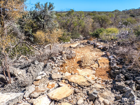 Hiking Trail to Mitoho Cave, Tsimanampetsotsa National Park, Madagascar	
