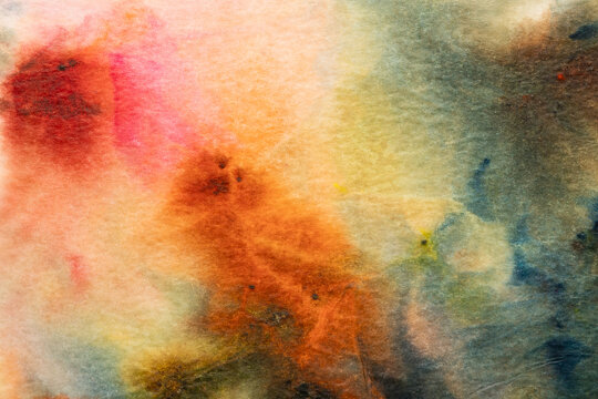 Mixed color abstract background