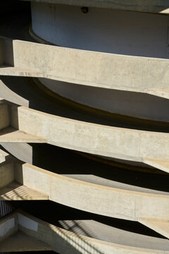 Concrete Parking Ramp Geometry