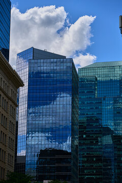 Edmonton Glass Office Building