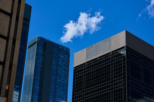 Edmonton Glass Office Building