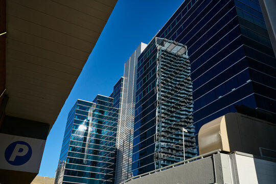 Edmonton Glass Office Building