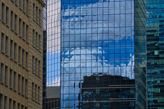 Edmonton Glass Office Building