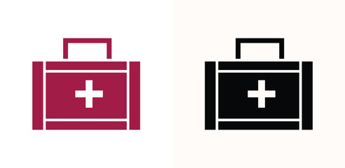 Fototapeta premium Minimalist of plus symbol in pink and black gradient squares pink square black square gradient background