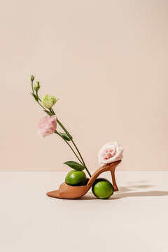 Brown mules