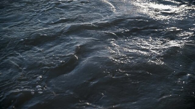 Water moves through a culvert on the Bear River in the Bear River Migratory Bird Refuge, Corrine Utah.