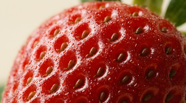Macro close up detail texture background of fresh organic fruit pulp