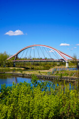 bridge over the river © Klaudia