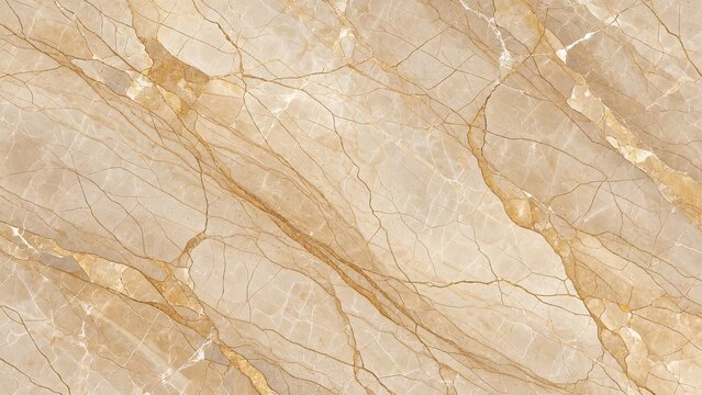 3d procedural marble texture with natural veining and golden highlights for luxury interior design applications