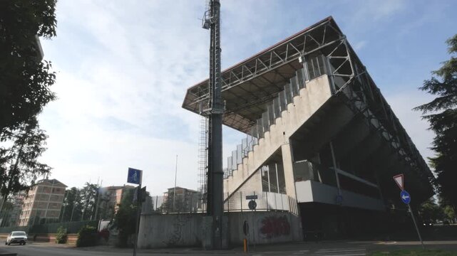 Reggio Emilia, Italy, 2026,9th july, Stadio Mirabello sport arena