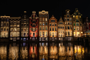 Obraz premium AMSTERDAM, NETHERLANDS - OCTOBER 30, 2025: The iconic 