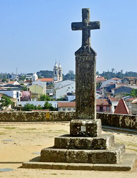 Parish Church of Saint Andrew the Apostle of Barcelos,Portugal