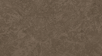 Brown Leather Texture Background with Vintage Grunge Surface Pattern Aged Textured Material for Wallpaper Design Cardboard Canvas and Antique Parchment Style Backdrop © AVM