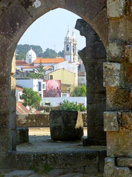 Parish Church of Saint Andrew the Apostle of Barcelos,Portugal