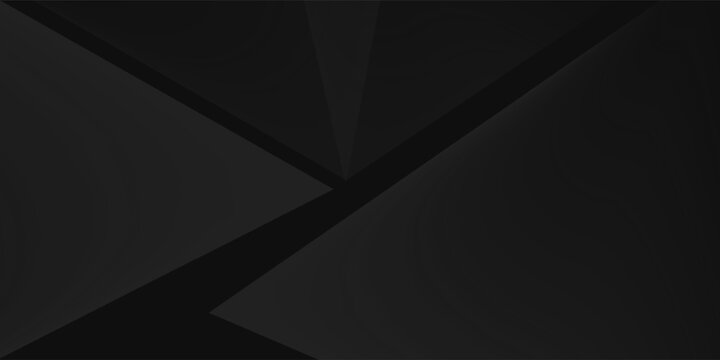 Black white dark gray silver abstract pattern background. Geometric shape. Line triangle angle fold polygon diamond 3D. Gradient. Rough grain noise. Light shadow. Matte shimmer. Design. Minimum