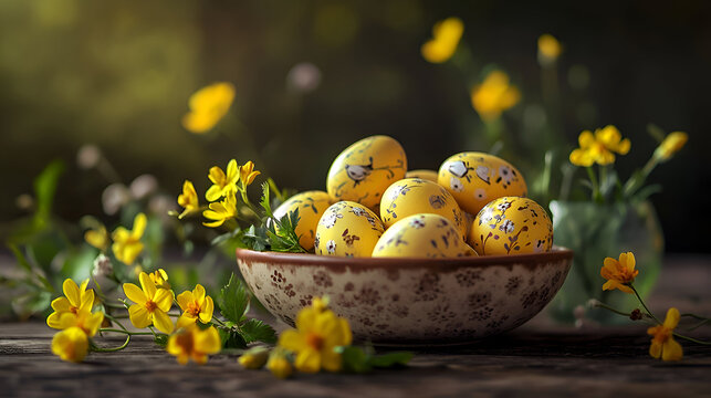 easter still life