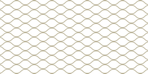 Mesh texture for fishing nets. Seamless pattern for sportswear or soccer goal  volleyball net  basketball hoop  hockey  athletics. Abstract net background for sports © rezel