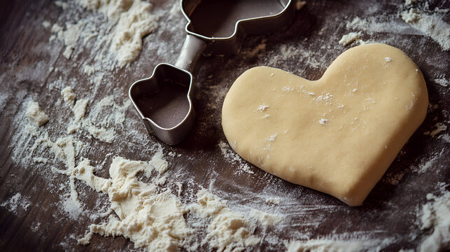 heart shaped cookies
