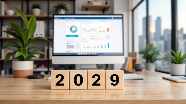 2029 forecast horizon for long term strategies and investments, the final year of the decade when analysts model future markets and organizations stretch their goals beyond the near term