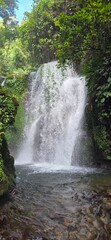 waterfall in the forest © Fahmi