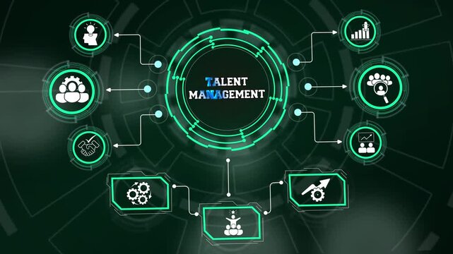 Talent management portal evaluating high-potential employee retention pathways and succession pipelines
