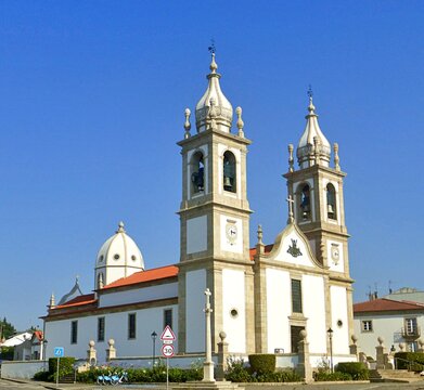 Parish Church of Saint Andrew the Apostle of Barcelos,Portugal