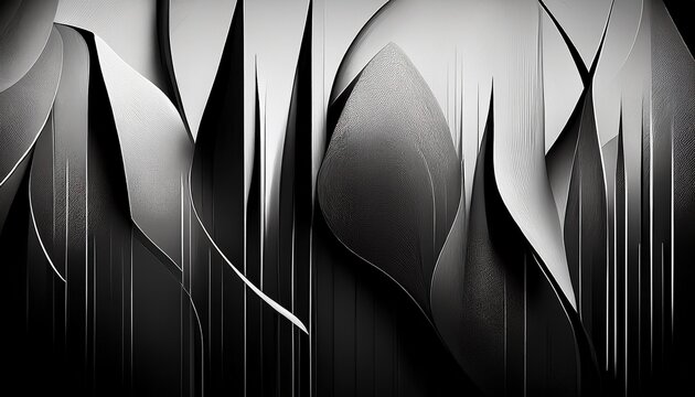 black and white abstract wallpaper background