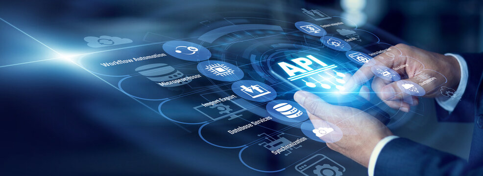 Software developer coding on a mobile phone for seamless API integration across a digital world map, projecting data flows onto a wide Virtual screen for optimized network connectivity.