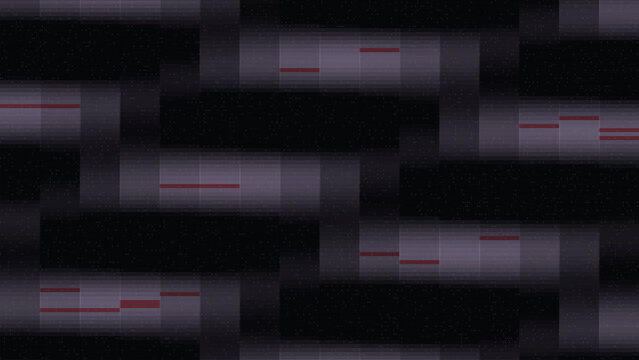 Enlarged pixel CRT glitch scanline abstract background