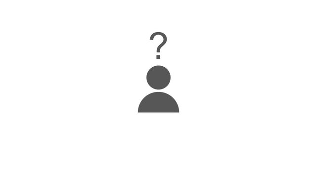 Notification off bell icon animation with