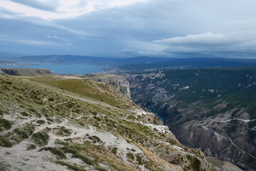 Fototapeta premium Sulak canyon. Dagestan. Russia
