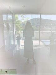 Fototapeta premium 나의 실루엣