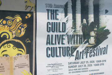 Obraz premium activity posters in Toronto (Guild Park and Gardens events)