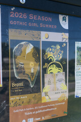Obraz premium posters in Toronto (Gothic Girl Summer)