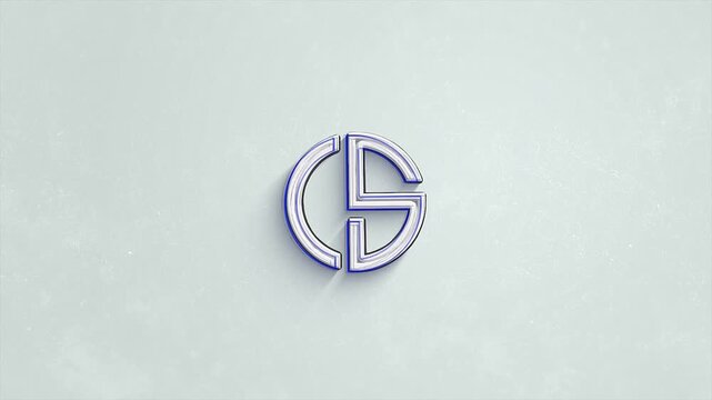 3d cinematic stroke clean modern logo intro animation at 4k high fps. a modern presentation to your branding.