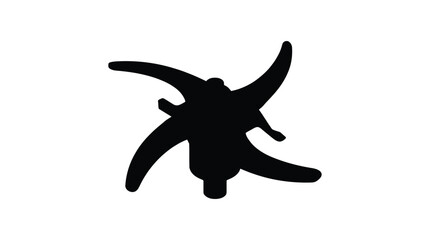 Pterodactyl Silhouette Against White Background pterodactyloid flying © Killer Abbas