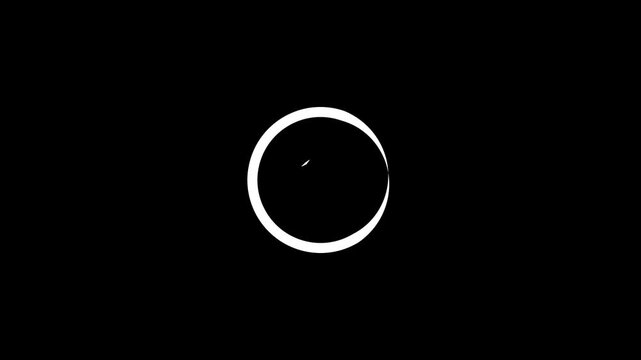 check mark drawing animation with smooth stroke reveal. Approved tick icon pop-up with glow and scale bounce effect.