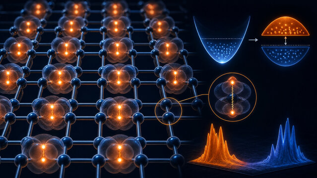 Mott Insulator Electron Localization Coulomb Repulsion