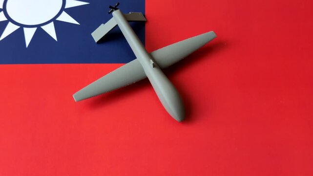 Taiwanese drone unmanned autonomous technology of espionage and strikes on the enemy