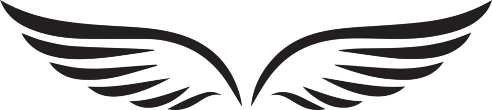 Black and white striped zebra head profile vector Vector, illustration