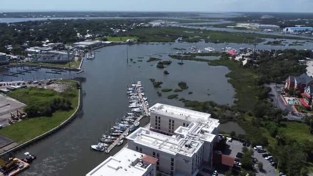 San Sebastian River Saint Augustine Florida