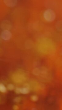 Abstract Vertical Close Up of Thicker Bubbling Liquid