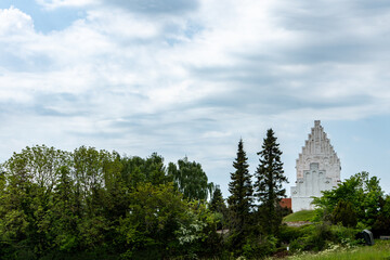Mittelalterliche Kirche in Elmelund, Insel Moen, Dänemark © Cezanne-Fotografie