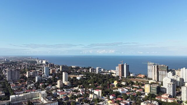 Maputo City Africa Country Mozambique Mo&ccedil;ambique 